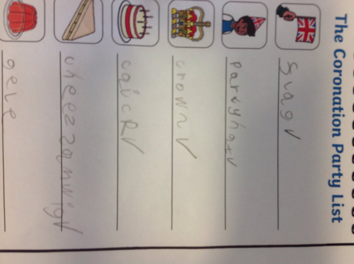 We have some excellent party planners in Reception today! 🇬🇧