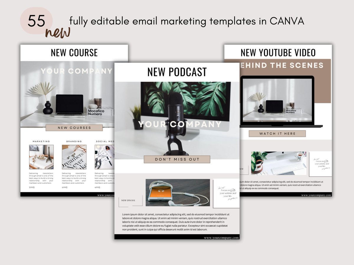 55 Pages Email Marketing Template Fully Editable In #canva Is Available Now! Click here: etsy.com/listing/145921…
@blogengagement #bloggershub4u #BloggerNation @BloggerRT @TheBloggingComm @RTbloggerdreams @theDSblogRT #blogger #socialmedia #canva 
@OurBloggingLife #bbloggers