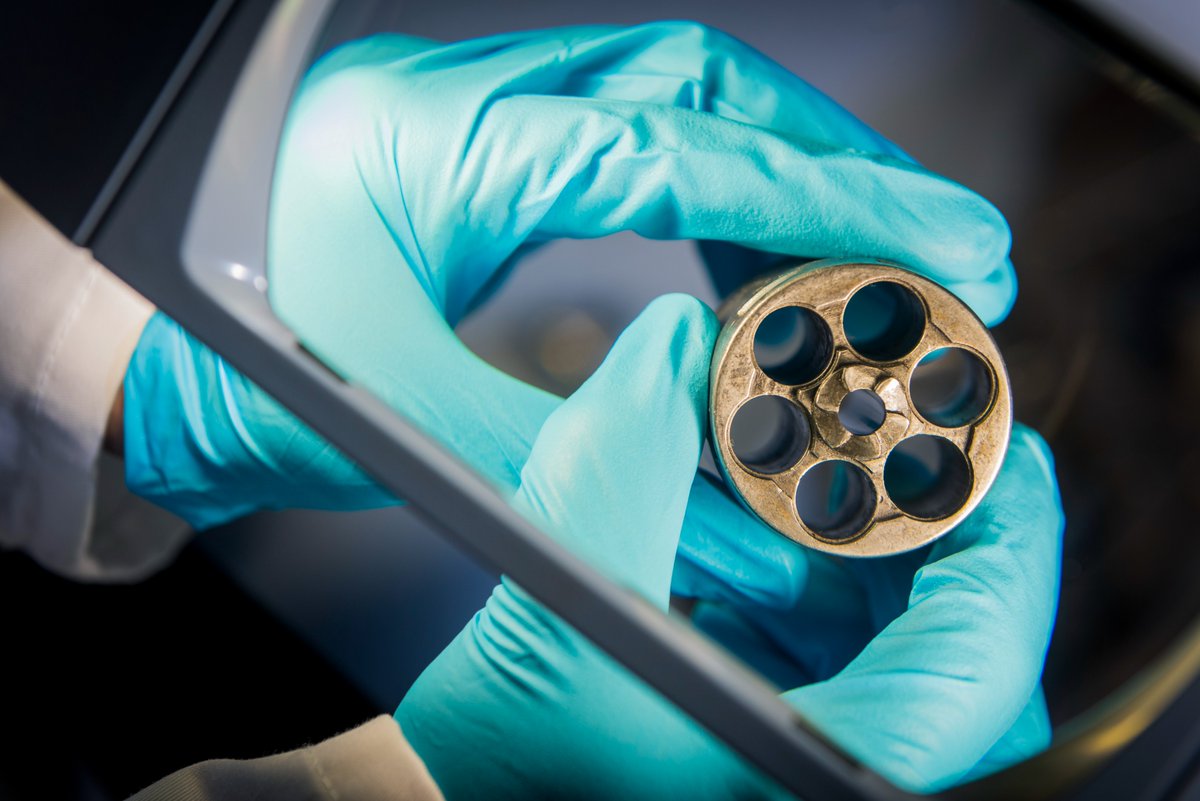 📢Job vacancy 📢

Have a research degree and an interest in firearms examination or getting lab experience?  

We are looking for a Ballistics Technician to join our team.  

For details visit our website⤵️

nabis.police.uk/who-are-we/our…  

Deadline to apply: Thu 25 May