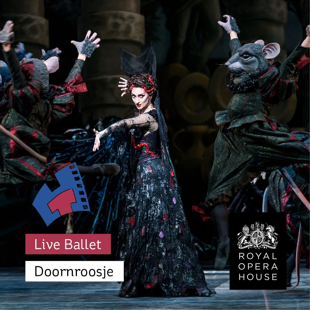 Op woensdag 24 mei staat er weer een prachtig ballet op de planken in The Royal Opera House in Londen. Het bekende sprookje Doornroosje op de muziek van Tsjaikovski en met de weelderige sprookjesontwerpen van Oliver Messel. Wij kijken live mee. heerenstraattheater.nl/movies/2018/17…