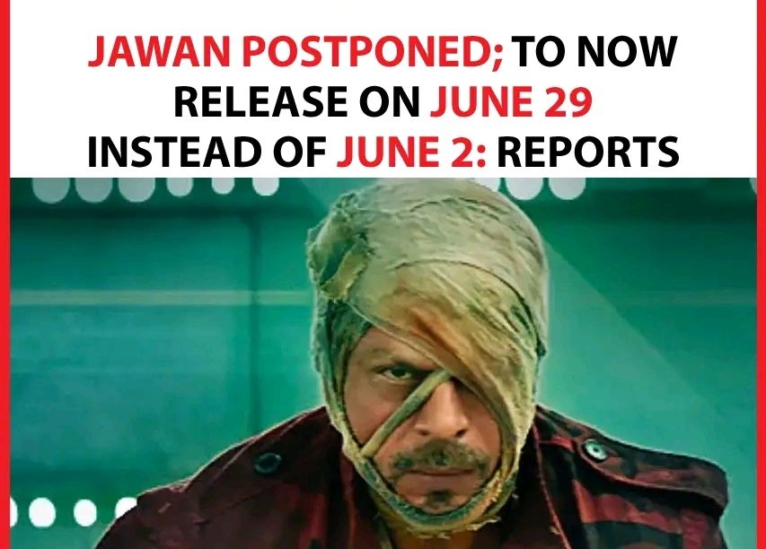 iambishalbhatta's tweet image. #Jawan #JawanUpdate #jawapostponed 😥