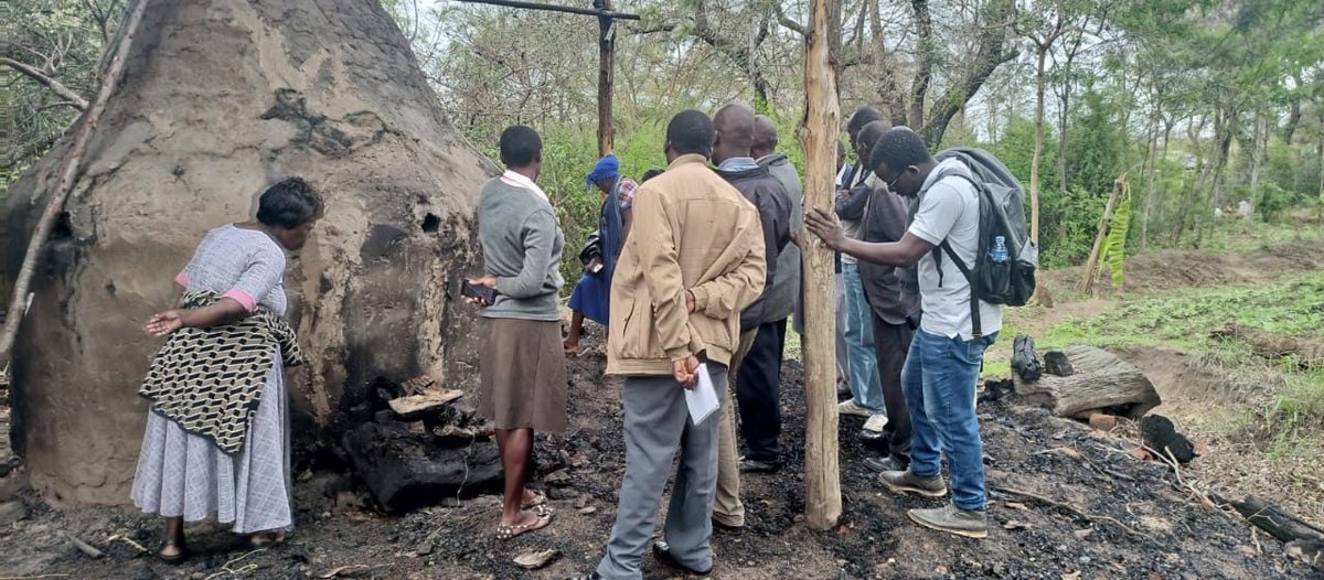 #AgroecologyInitiative The assessment of innovative practices prioritized in Agroecology Living Landscapes <a href="/KiambuCountyGov/">Kiambu County Kenya.</a> and <a href="/MakueniCounty/">Makueni County</a>. Organic manure, terraces, &amp; biopesticides, are the top-ranked practices for soil, water and integrated pest management respectively.