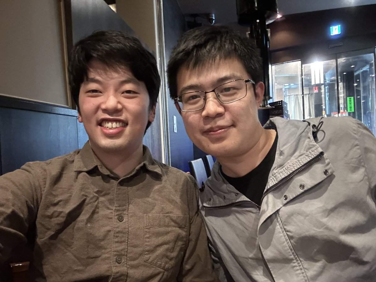 Naoji Matsuhisa @RCAST, UTokyo / 松久 直司 @東大先端研 tweet media