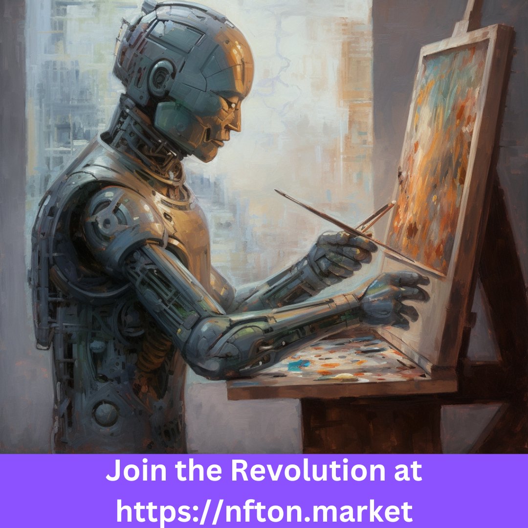 🚀 Attention NFT enthusiasts and creators! 🎨

🔥 Witness the revolution in the NFT space! Follow <a href="/nftonmarket/">NFTON</a> for something extraordinary. #NFTONAI

👉 Visit nfton.market to create your profile, list your NFTs for early access &amp; exclusive promotions for your #NFTs.