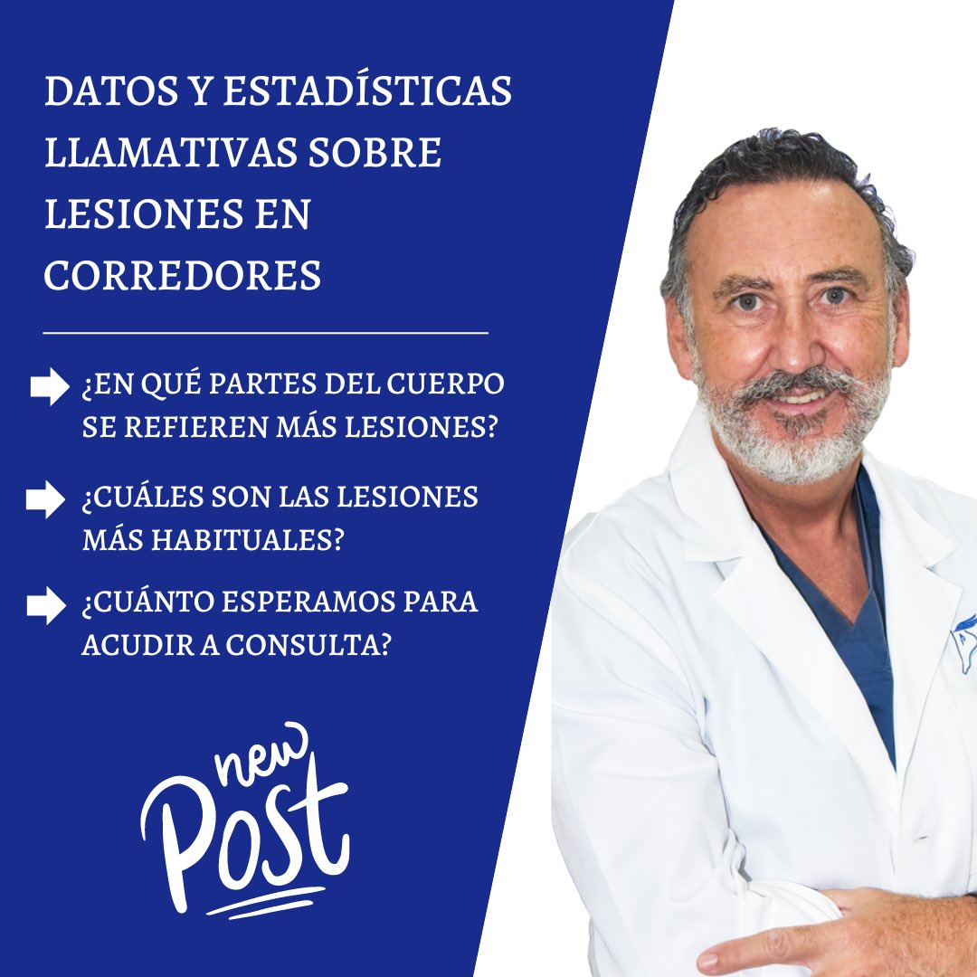 ✍️ ¡NUEVO POST!

🔵 En el artículo de hoy os traigo algunos datos interesantes y llamativos sobre los hábitos de los corredores y sus lesiones habituales. 

Link al artículo: 
angeldelarubia.es/datos-llamativ… 

#running #HealthyHabits