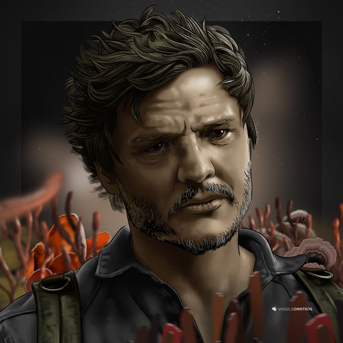 VDimitros's tweet photo. “I swear…”

#TheLastOfUs #HBOTheLastOfUs #TLOU #HBOTLOU #Joel #JoelMiller #PerdoPascal #PedroPascalJoel #NeilDruckmann #CraigMazin #HBO #EndureAndSurvive #Illustration #NoAI https://t.co/I241lhP2oZ