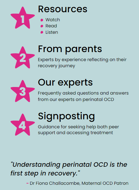 On #WorldMaternalMentalHealthDay please remember the women & families impacted by perinatal OCD and the often silent struggles. The good news is with the right treatment & support recovery is possible - please share: maternalocd.org/maternal-ocd-1…