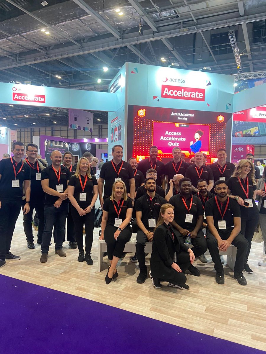 Access_LMS's tweet image. We are nearly halfway through day 1 of
@LearnTechUK 2023! If you haven't already, stop by stand K20 and our friendly team will be on hand to answer any questions you have and will show you how Access Accelerate will help you achieve your learning goals.  #LT23UK #AccessLearning