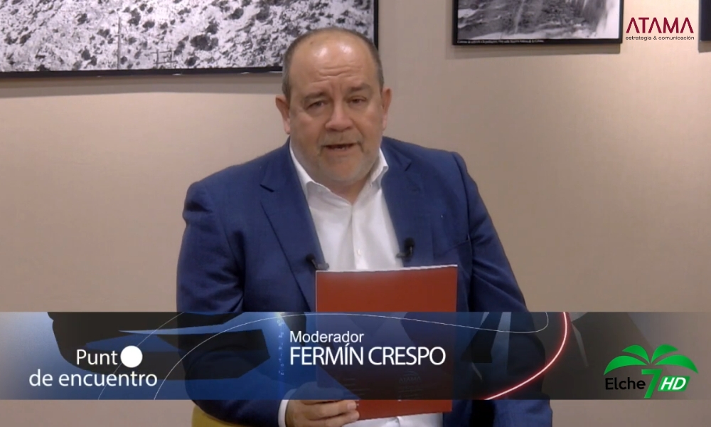 Fermín Crespo presenta el especial de "Punto de Encuentro", en <a href="/tvelche/">Elche 7</a>, sobre el sistema de pensiones.

Más información en nuestra web. ⬇️

atama.global/fermin-crespo-…