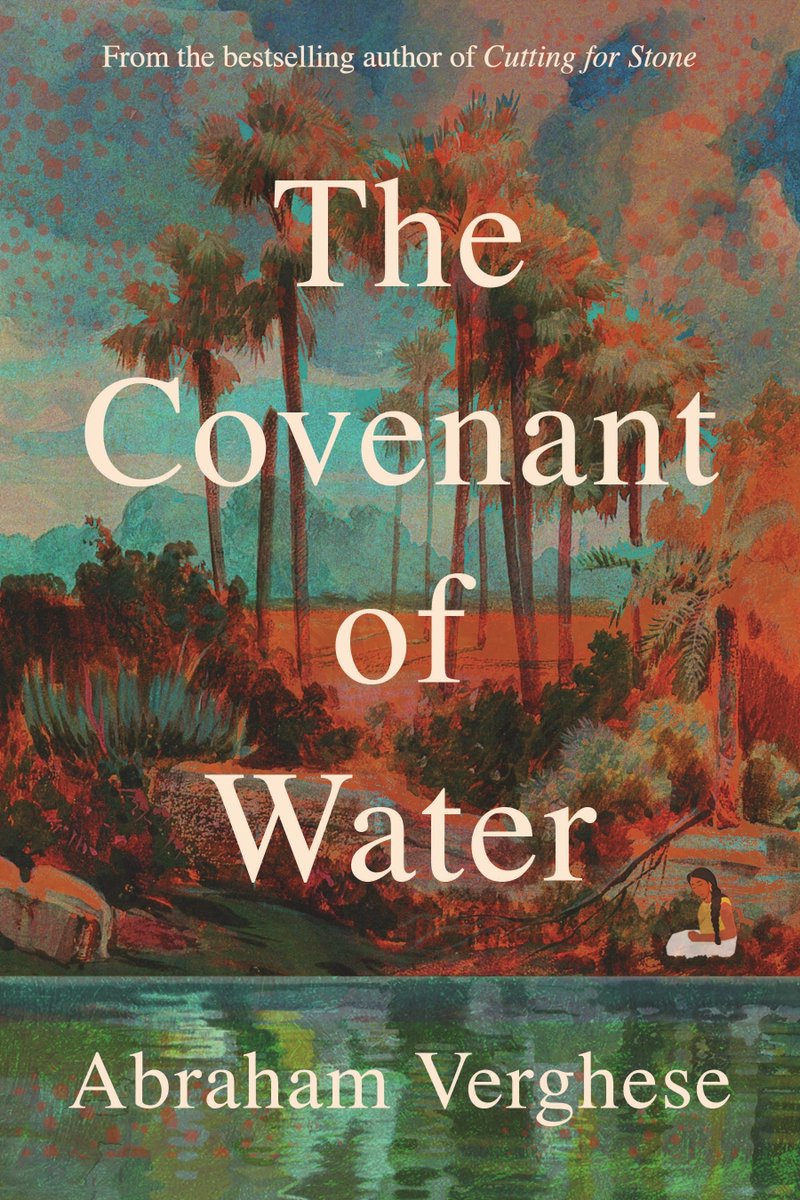 17. #TheCovenantofWater by @abe_verghese, kindly donated by @Emily_BookPR.