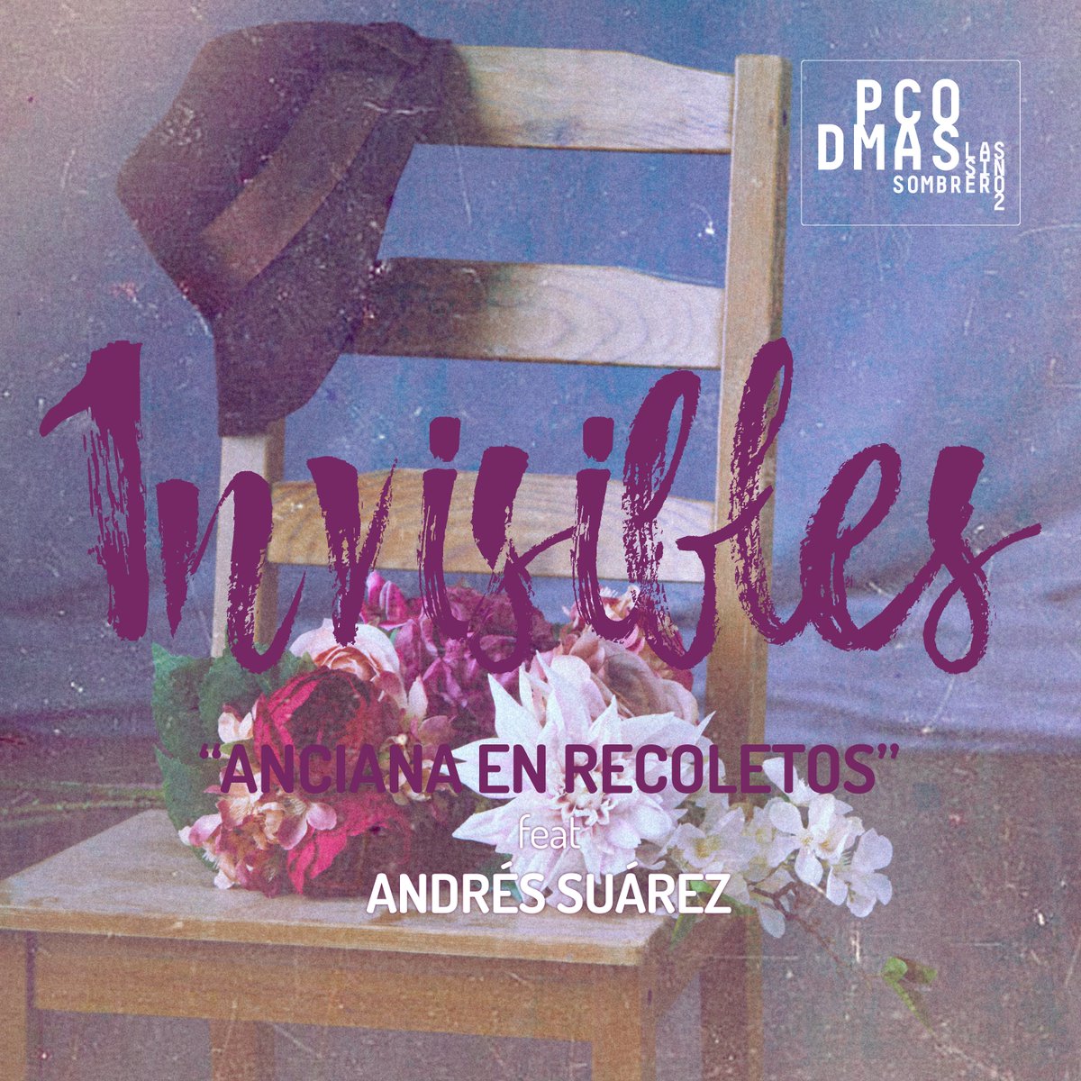 pacodamas's tweet photo. "Anciana en Recoletos" - Paco Damas feat @andressuareztwi💜 del álbum INVISIBLES - Las SinSombrero 2.  

Próximamente el 5 de mayo disponible en todas las plataformas digitales 🎶👏🏼
@FCulturadePaz @2GIRAS @FMayorZaragoza https://t.co/MS3sGVjJvW