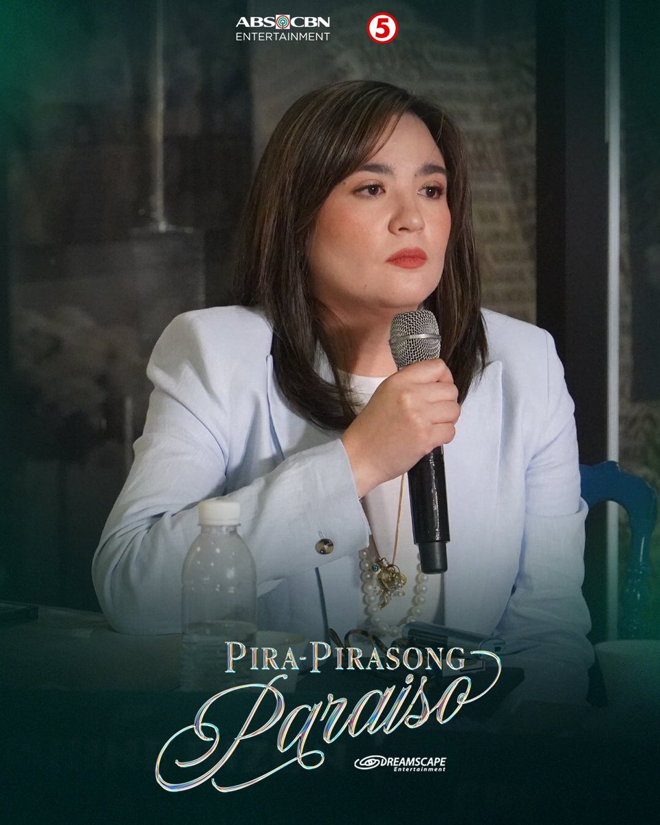 DreamscapePH's tweet photo. Kilalanin ang bubuo sa cast ng Pira-Pirasong Paraiso — Sunshine Dizon, Epy Quizon, Art Acuña, Markus Paterson, at Argel Saycon, sa ginanap na script reading. 

#PiraPirasongParaiso, ang unang co-production ng ABS-CBN Entertainment at TV5, mula sa  Dreamscape Entertainment.

Soon! https://t.co/PqxNS64u2V