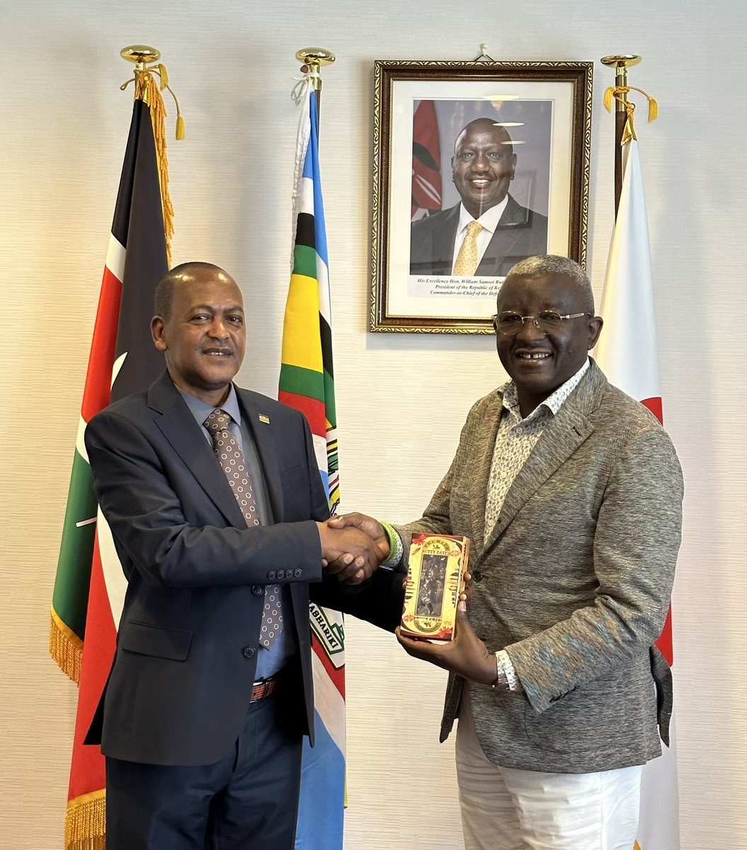 IsaacKalua's tweet image. At The Kenyan Embassy in Tokyo, Japan. The 60 years Radiance of Friendship between Kenya &amp;amp; Japan. Met with most vibrant team blooming with love for their country and it’s people. Highly recommended @ForeignOfficeKE @PSForeignKE @MFAJAPAN @StateHouseKenya #FromPlanToAction #Japan…