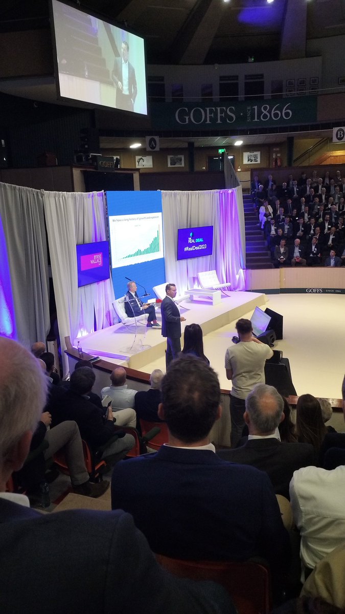 Absolutely fascinating to hear the story of Kingspan <a href="/TheRealDealConf/">The Real Deal</a>