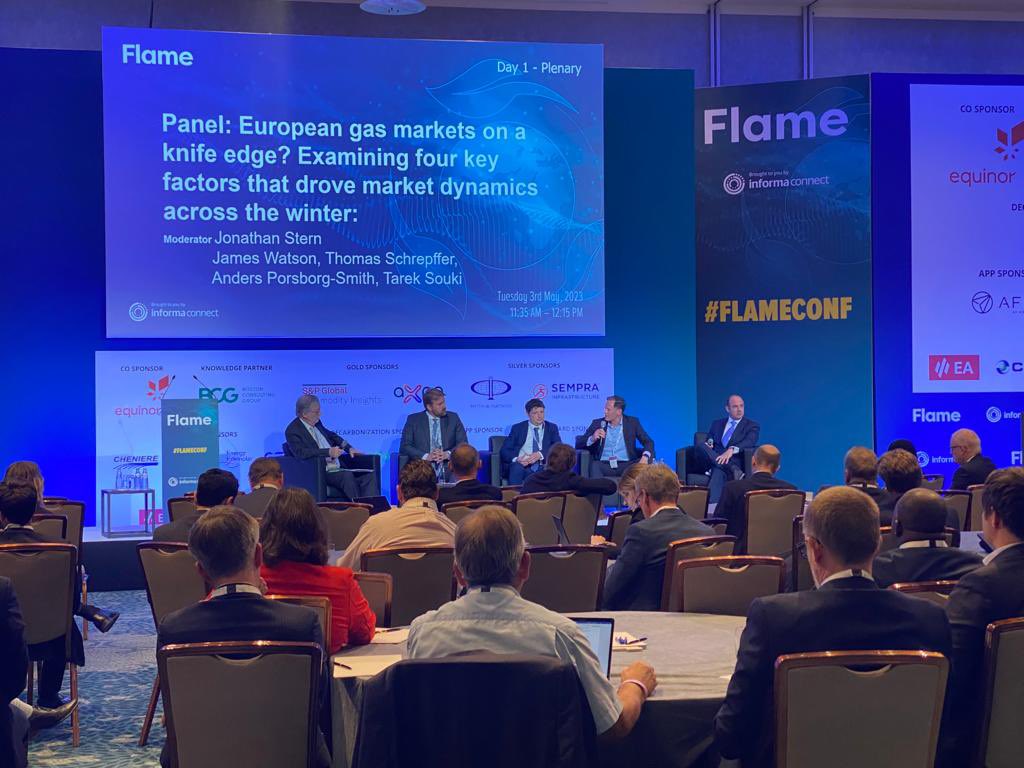 #gasmarkets and the factors affecting supplies - #russiangas #lngsupply #gasstorage 

@OxfordEnergy @Eurogas_Eu @BCG @vnghandel @TellurianLNG 

#flameconf