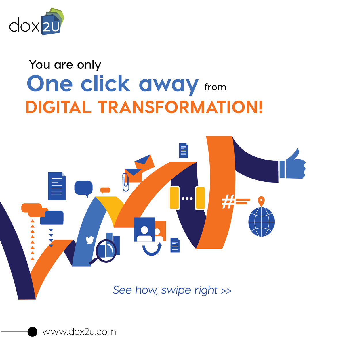 Dox2U's tweet photo. $20,000 wasted on document issues?
Even in #2023, 95% of documentation is still house on paper? There are still many problems with the way we handle and manage documented information!#dox2U is here to take you into the future of document management. https://t.co/b3eRnYCOhZ