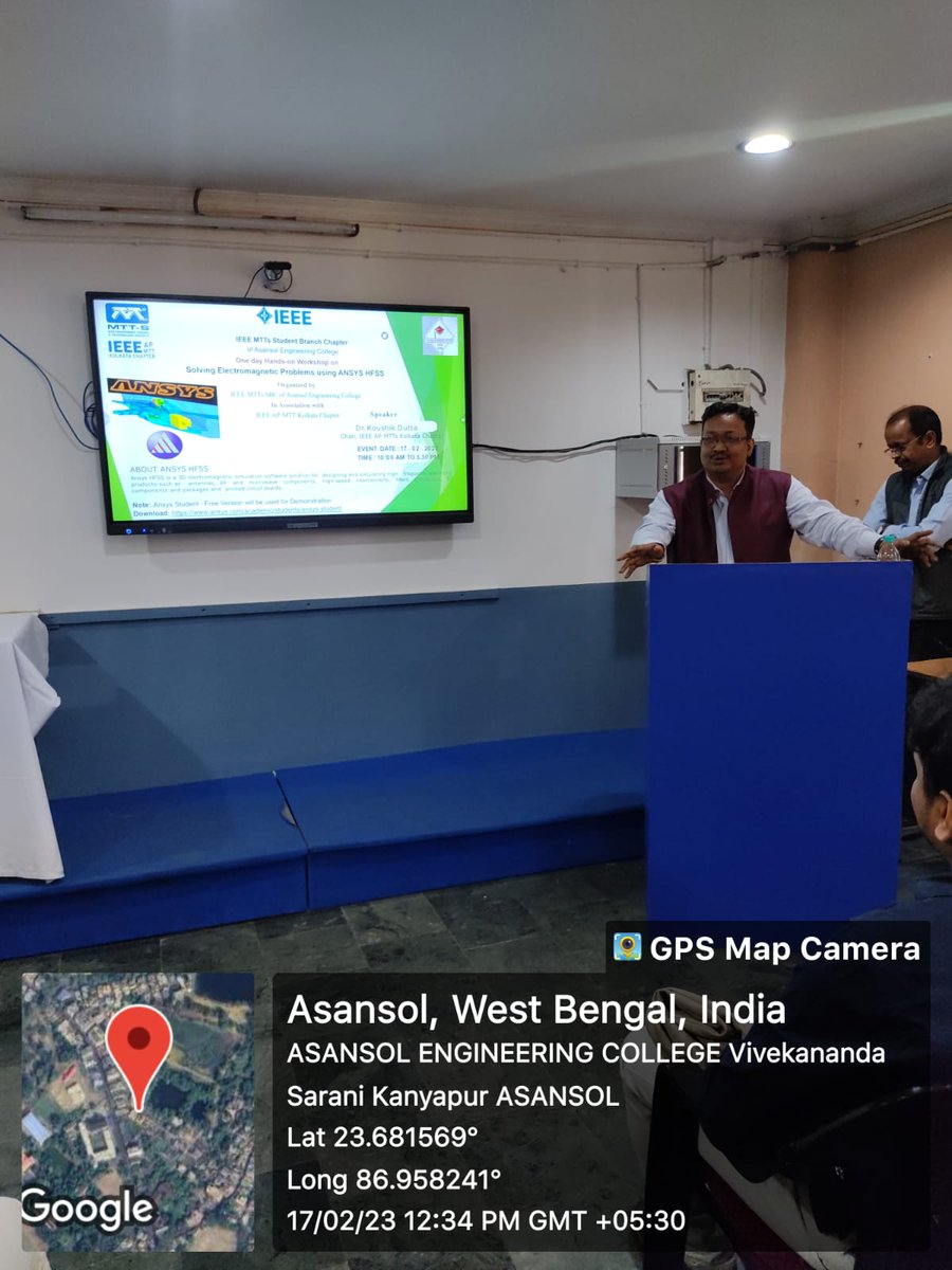 IeeeAec2022's tweet photo. Unlocking the power of ANSYS HFSS to solve electromagnetic problems! Our One Day Hands-on Workshop in association with IEEE AP-MTT Kolkata Chapter was a huge success! Here are some moments captured from the workshop!
#ANSYSHFSS #ElectromagneticProblems #IEEEAPMTT #Workshop https://t.co/jlZPI88JB5