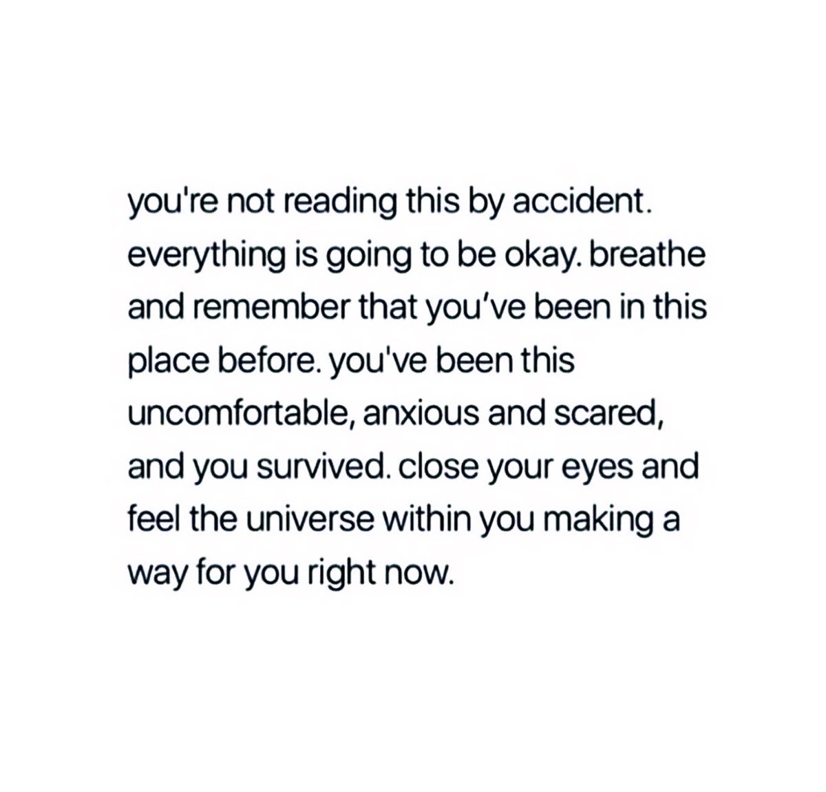 you’re not reading this by accident..