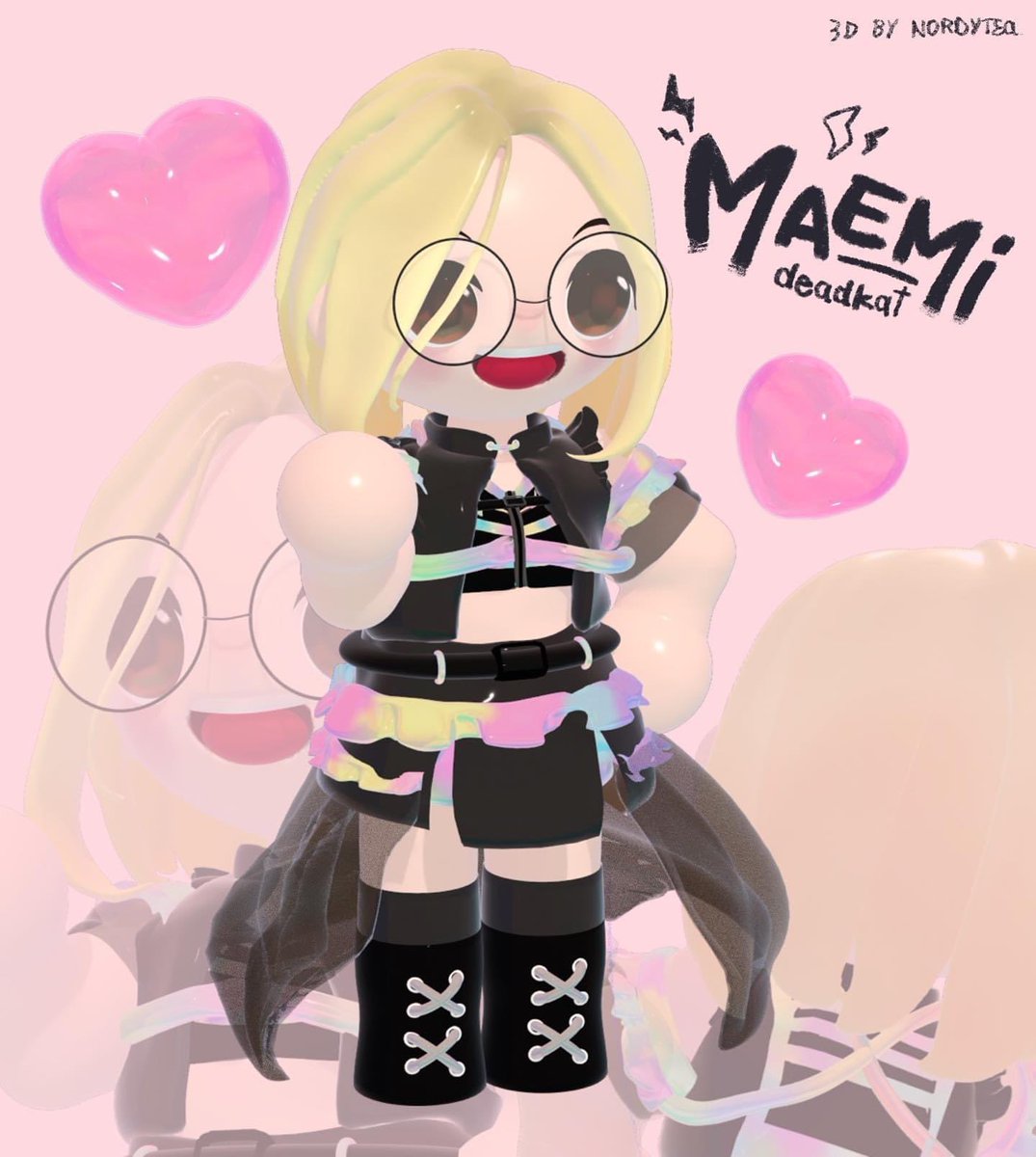 💕🧸 #MaemiDeadkat