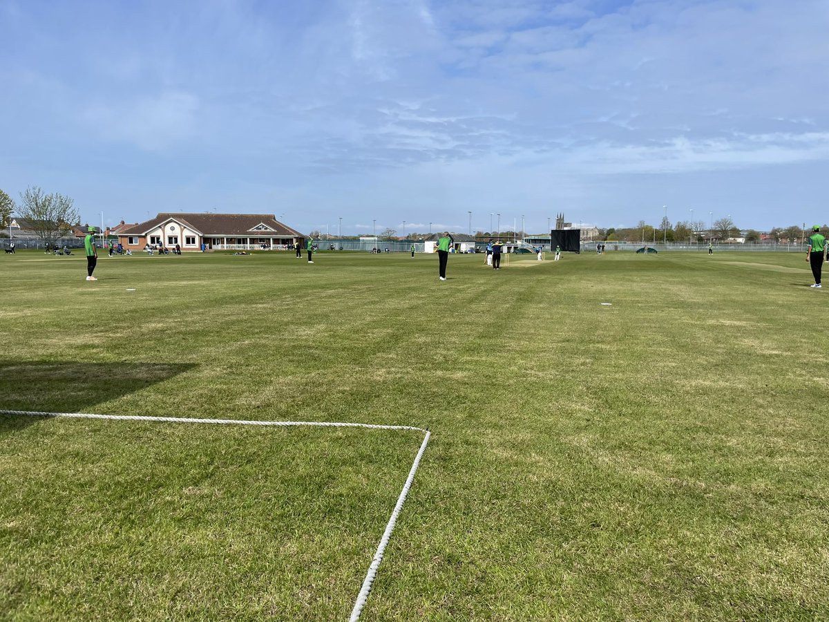 LCCCAcademy's tweet photo. Our u14’s start their season today with 2 T20s against Yorkshire at Bridlington CC. Scorecards can be found here https://t.co/qrYP1tTr3G https://t.co/zffnCcJimK
