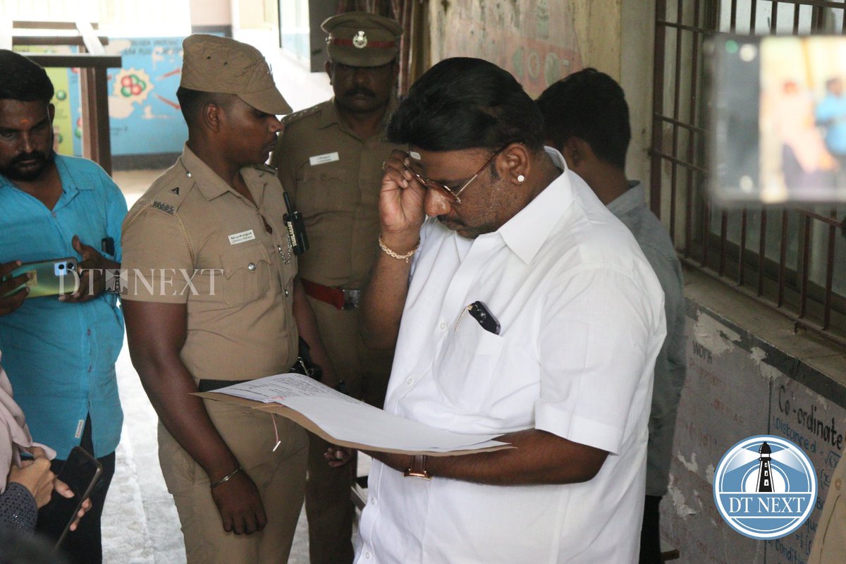 dt_next's tweet photo. Member of National Commission for Protection of Child Rights, Dr. R.G. Anand, inspected the Kalki Ranganathan Montford Matriculation Higher Secondary School, Kolathur today.
📸 Ranjith Kumar
#childrights #childrightsprotection #Kolathur #Chennai @DrRGAnandIND #DrRGAnand https://t.co/0PJ7is2K09