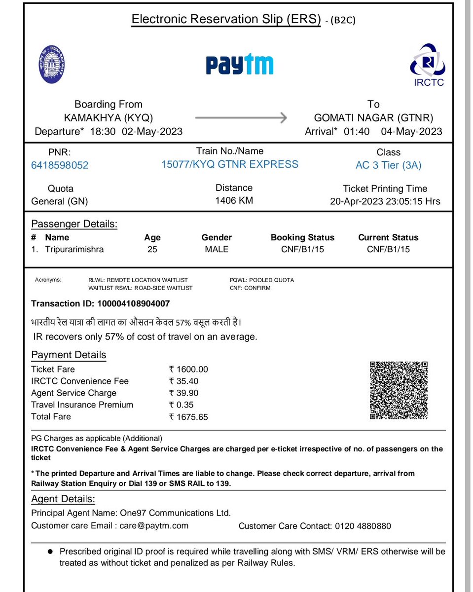 PankajP66774546's tweet photo. @RailwaySeva ट्रेन में सहायता नहीं मिल रही है डॉक्टर चार से पांच आते हैं पूछ नहीं रहे हैं क्या हुआ है केवल दवा देकर चले जा रहे हैं दर्द और बढ़ गया है तुरंत सहायता दीजिए
@RailMinIndia 
@MoHFW_INDIA 
@minister https://t.co/chd95NEGCX