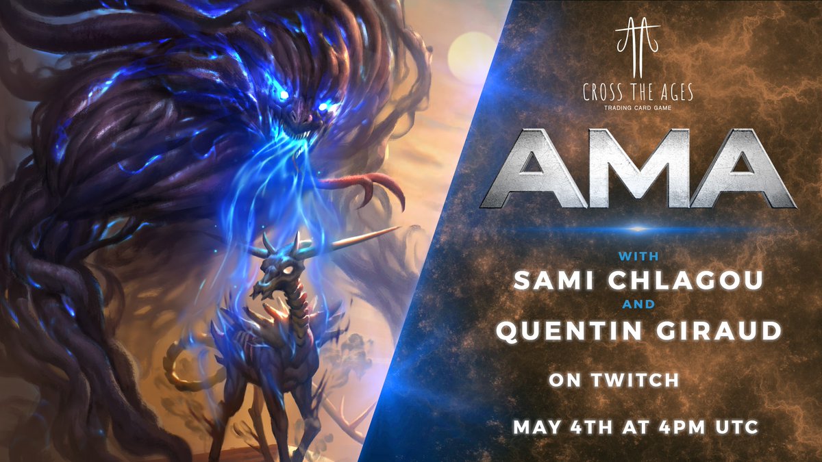 Cross The Ages tweet media