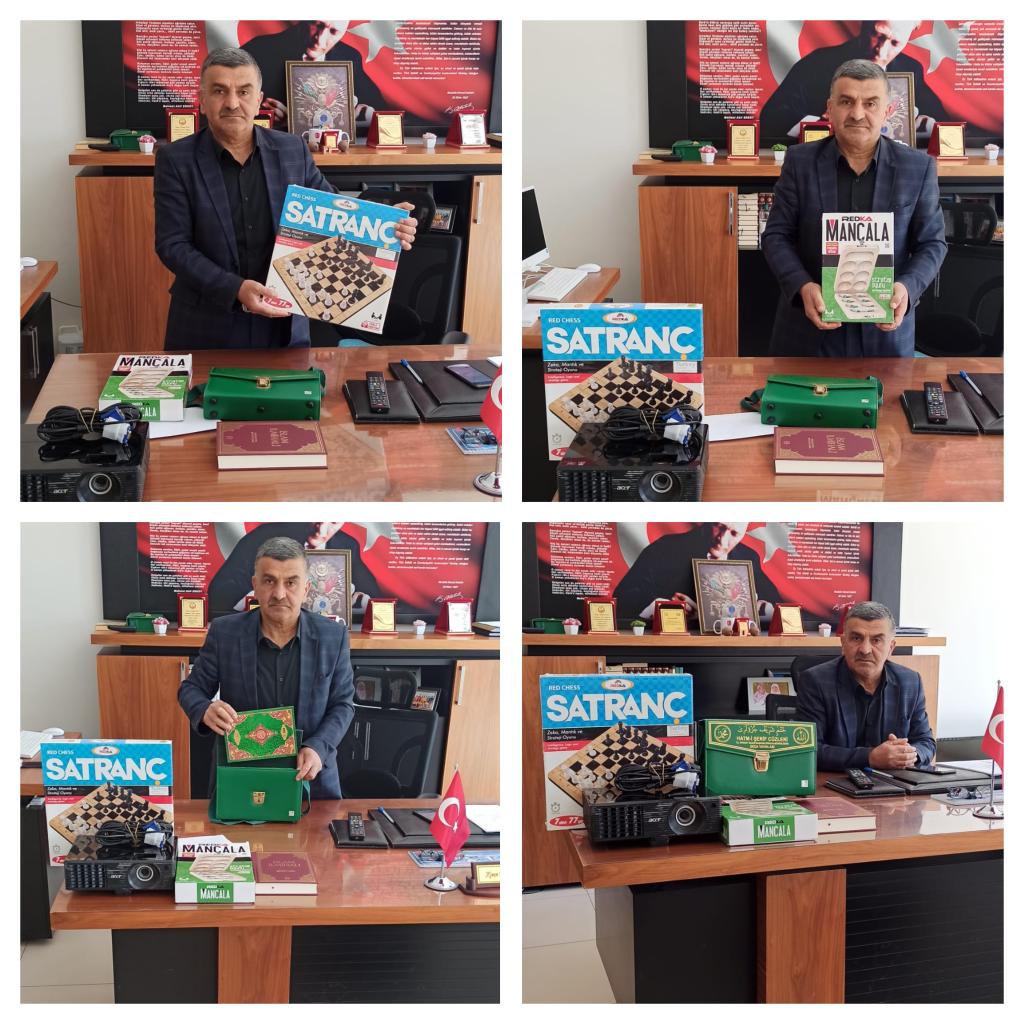 Deprem Bölgesi'Kardeş Okul Uygulaması' kapsamında kardeş okulumuzYozgat Akdağmadeni Şehit Hasan HüseyinÖzdemir Anadolu İmam Hatip Lisesi  Müdürü Sayın Kenan Önal ve Gönüllü öğretmenleri aracılığıyla tarafımıza çeşitli hediyeler göndererek bizleri onure ettiler.#kardeşokul #çedes