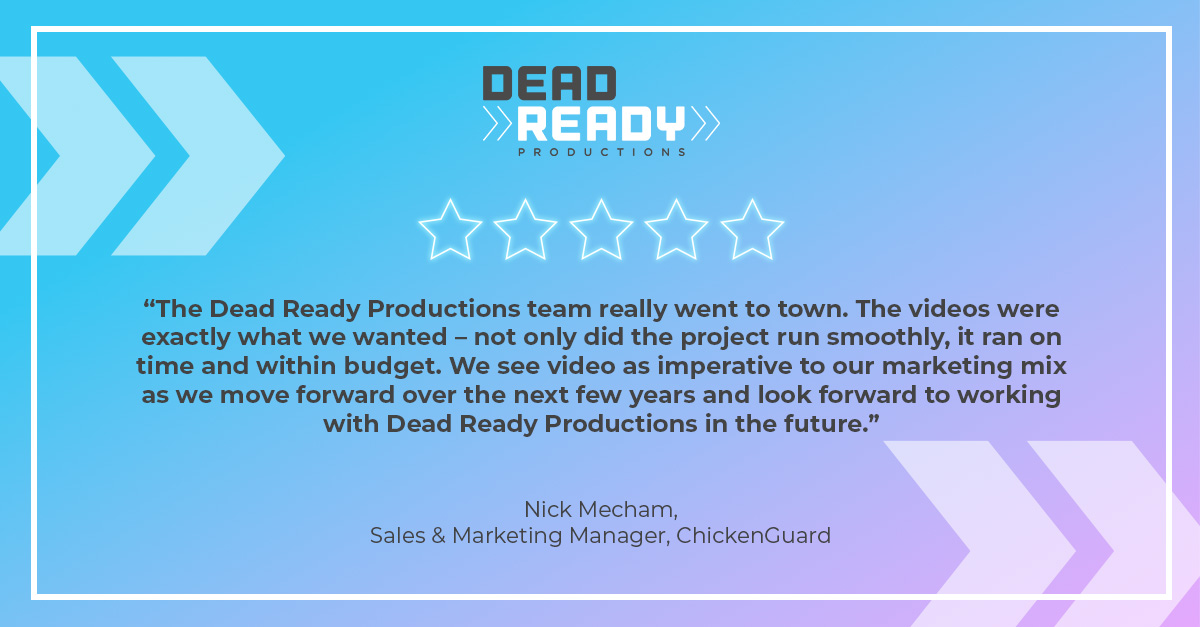 Dead Ready Productions tweet media