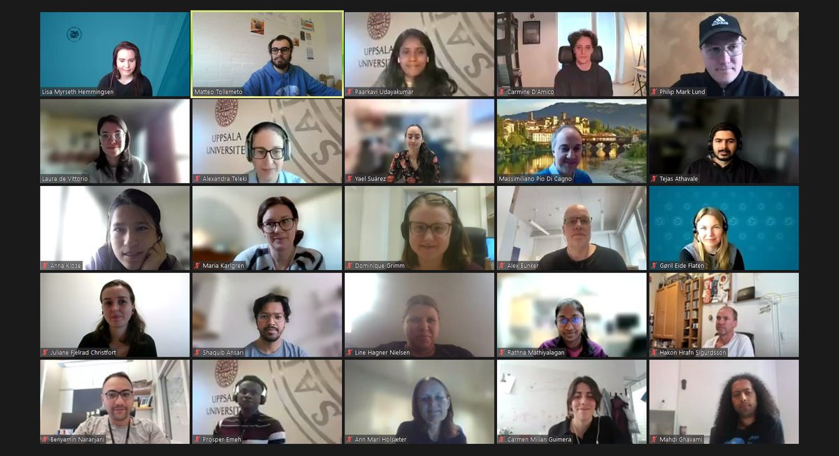 The Young Scientists Webinar 2023 has started with fantastic contributions from our <a href="/CRSNordicLocal/">CRS Nordic Local Chapter</a> community! There's still time to attend and stay tuned for the announcement of the Nordic Local Chapter Young Scientist Travel Grants for #CRS2023!