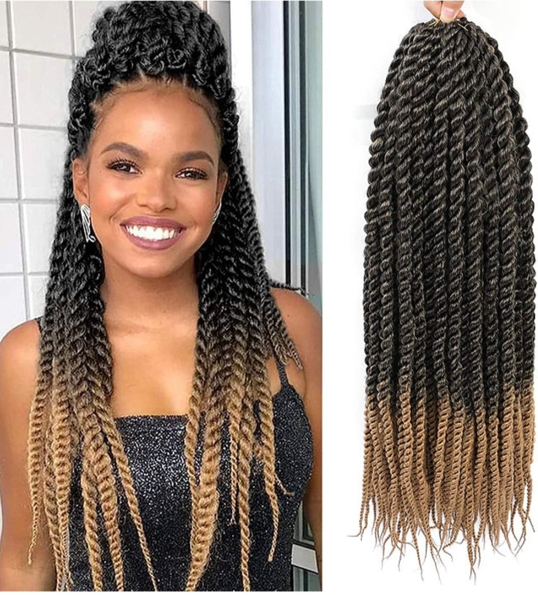 allthingsKaytie's tweet photo. Senegalese twist crochet braids, and  Goddess Faux locs are Avilable on https://t.co/tsze7ftlHZ https://t.co/BsrK5r5luM