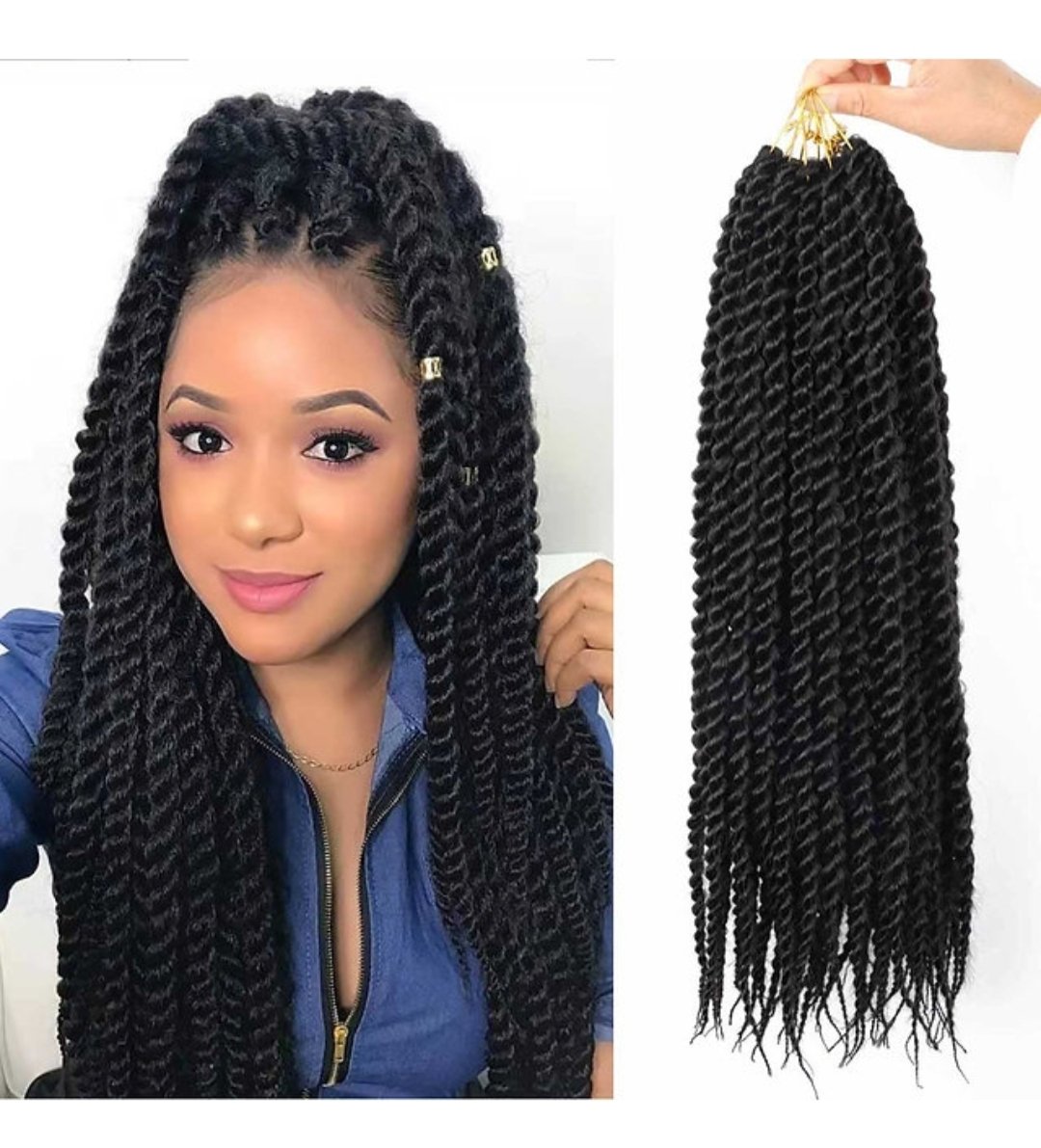 allthingsKaytie's tweet photo. Senegalese twist crochet braids, and  Goddess Faux locs are Avilable on https://t.co/tsze7ftlHZ https://t.co/BsrK5r5luM