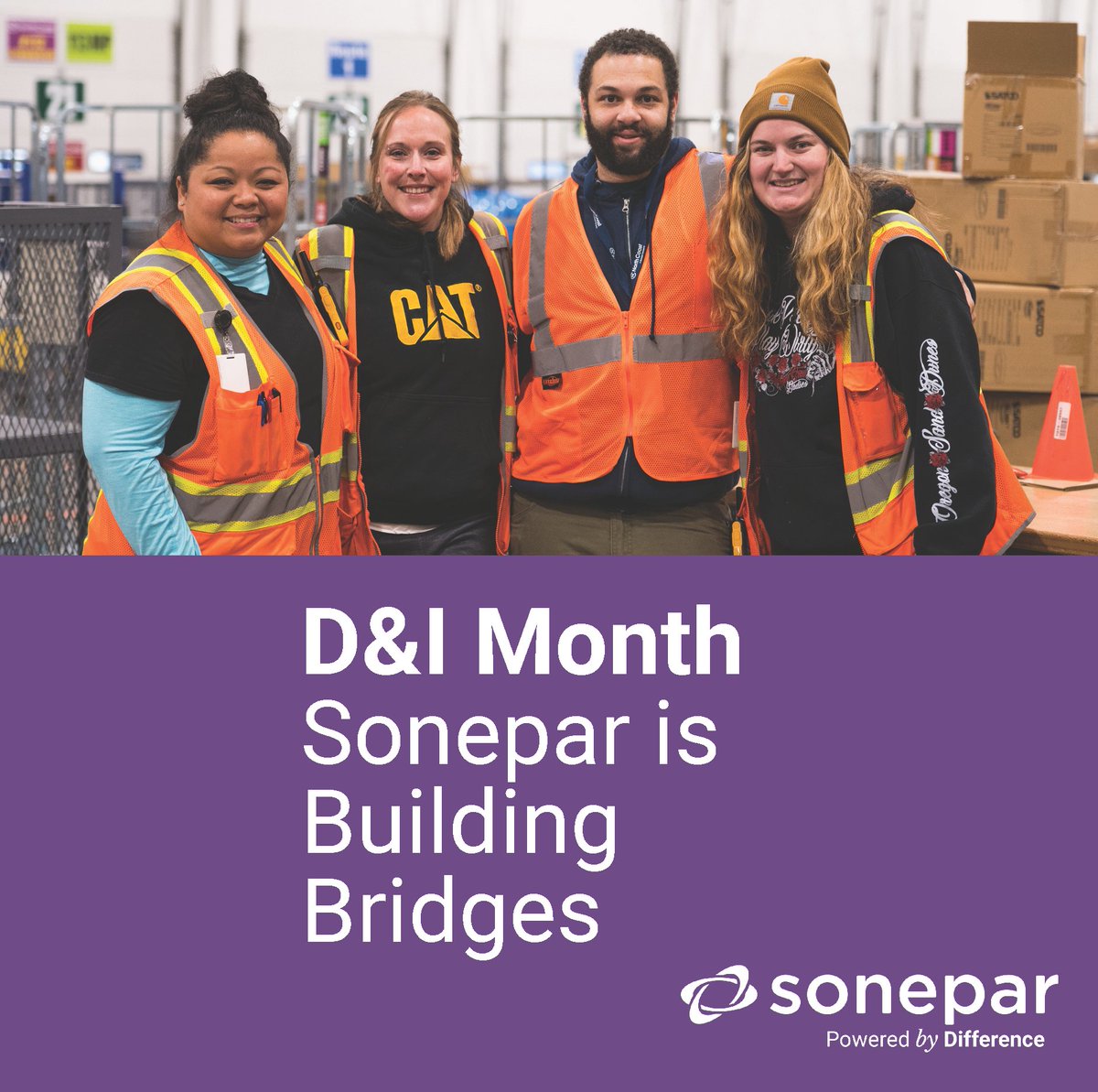 At #Sonepar, #DiversityandInclusion is at the core of everything we do. We're using the @EU_Commission's #Diversity month to shine a light on our D&I strategy & actions around the world. Find out more here: ow.ly/peJ350ObU12 #PoweredByDifference #BuildingBridges