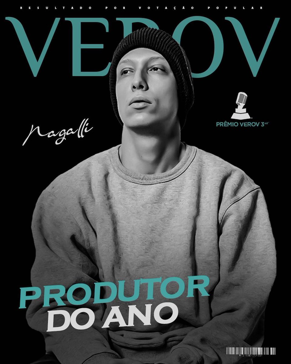 Ele faz a mágica! Nagalli levou o prêmio de “Produtor do Ano” no Prêmio Verov 3!

Muito mais que merecido, isso é Spnv! 💫