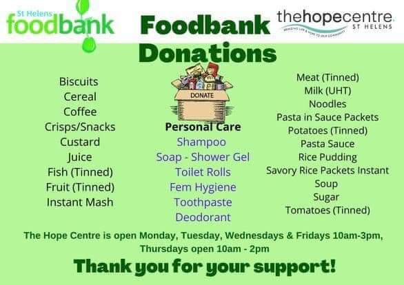 Tomorrow night is the <a href="/OfficialSlcfl/">SLCFL_Official</a> Charity Cup Final in aid of <a href="/HopeStHelens/">The Hope Centre</a>! 
If anyone has any donations they would like to bring, it would be greatly appreciated! 👍
<a href="/WiganLaneFC/">Aspull FC</a> (Aspull) v <a href="/AFCLeigh/">AFC Leigh</a> 
7.30 ko ⚽️
<a href="/OfficialDHFC/">Daisy Hill FC</a>