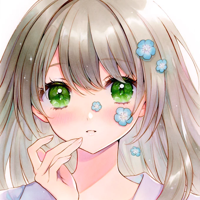 #ゴールデンウィークSNS展覧会2023 コピックで女の子描いてます