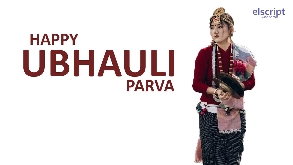 softsaronepal's tweet photo. Happy Ubhauli Parva.
#UbhauliParva  #elscripttechnology #nepalifestival 
#adsaro  #seo #digitalmarketing #webdesignanddevelopment https://t.co/TaeL7WuKYW