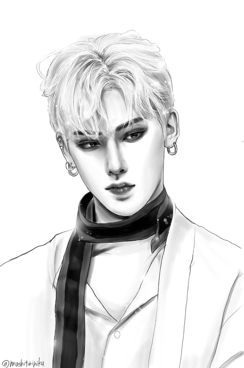 mushitoriniku's tweet photo. #리키 #RICKY #リッキー #沈泉锐 #illustlation #ZB1fanart 
photo by @ki520_ricky https://t.co/8t8MMGdCy1