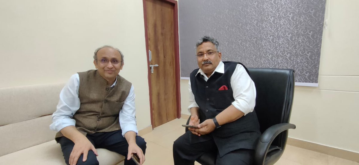 ucostdehradun's tweet photo. Interactive Session with Dr Rajesh S. Gokhale, Secretary, Department of Biotechnology, Govt. of India, in celebration of G20 Presidency of India at Doon University, Dehradun on 3rd May, 2023.
#G20Summit2023, #dst, #DBT, #doonuniversity, #cmouk, #dehradun https://t.co/GpBTdydge5