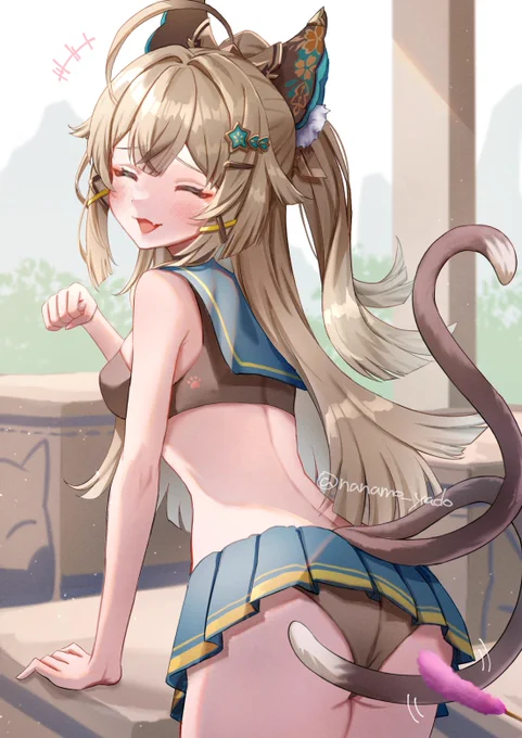 #原神 #kirara #GenshinImpact きららちゃん差分その2