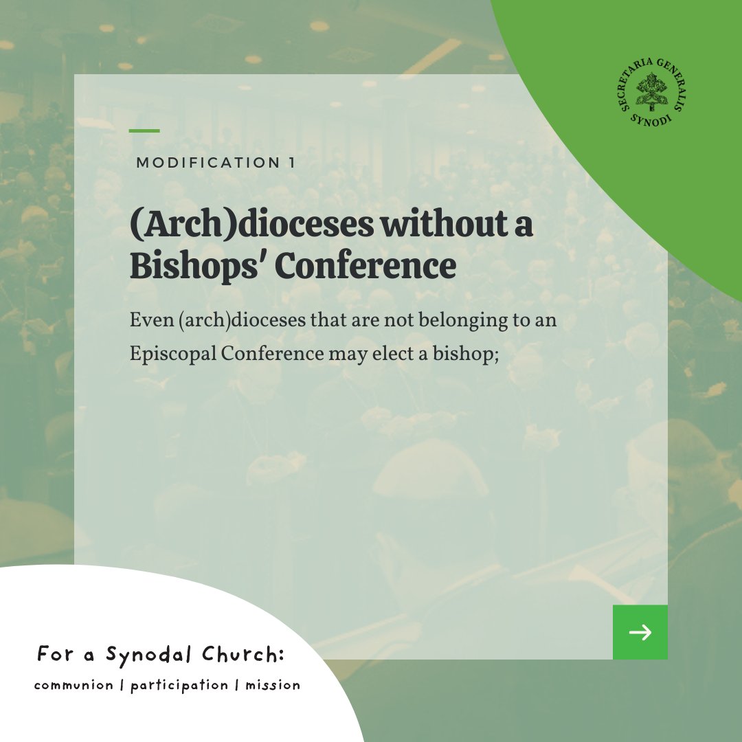 Synod.va on Twitter 