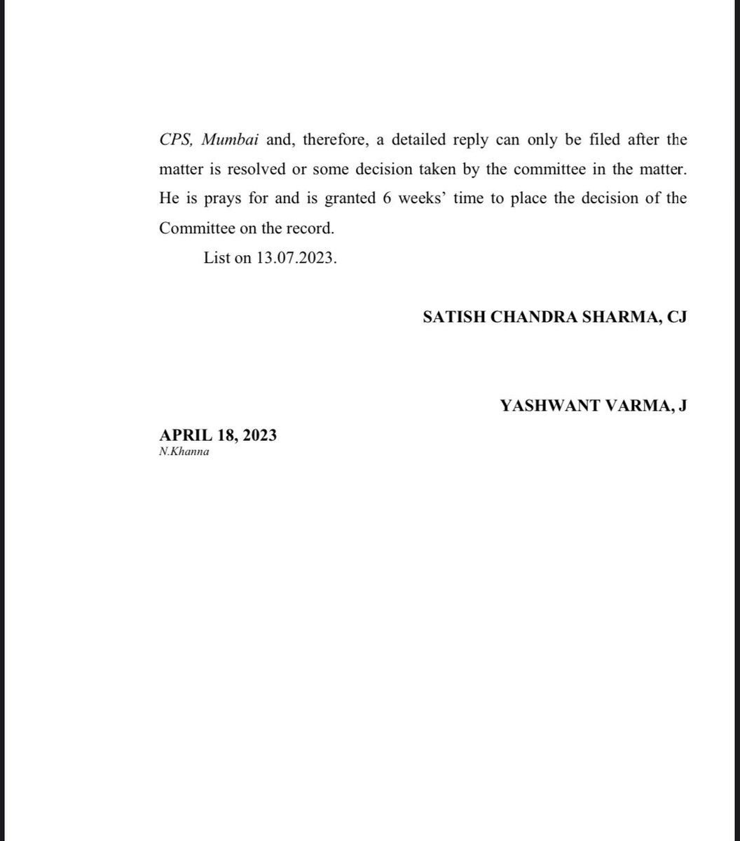 neetpg2026next's tweet image. Court proceedings in the CPS Matter, The letter issued by NMC is not the final decision. It remains a very controversial recommendations, that&apos;s regressive and aims to compromise the public interest.