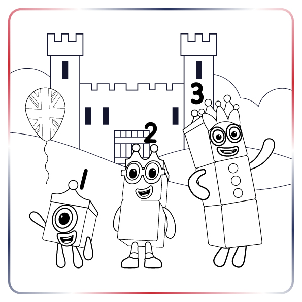 Numberblocks tweet media