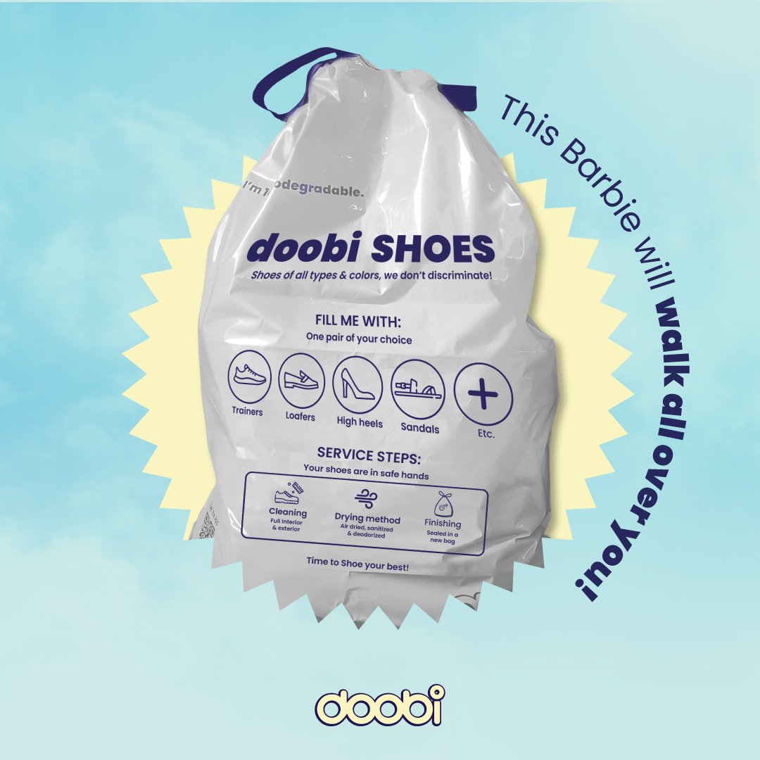 getdoobi's tweet photo. Stay tuned for the debut of our doobi bags😉🎬 

#barbie #BarbieMovie  #barbiememe https://t.co/xuMtgchdqq