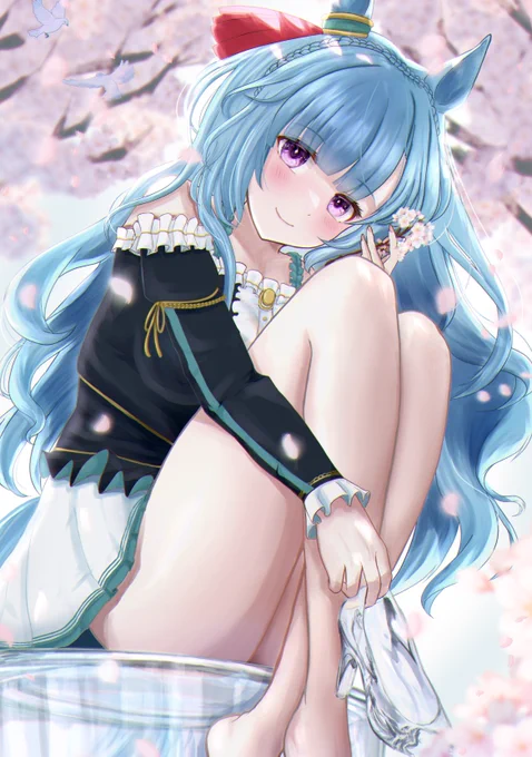 #GWはフォロワーが増えるらしい #ウマ娘絵も描くようになって約1年…?ミホノブルボン推しですがブルボン以外もたまに描きます!なにとぞー! 