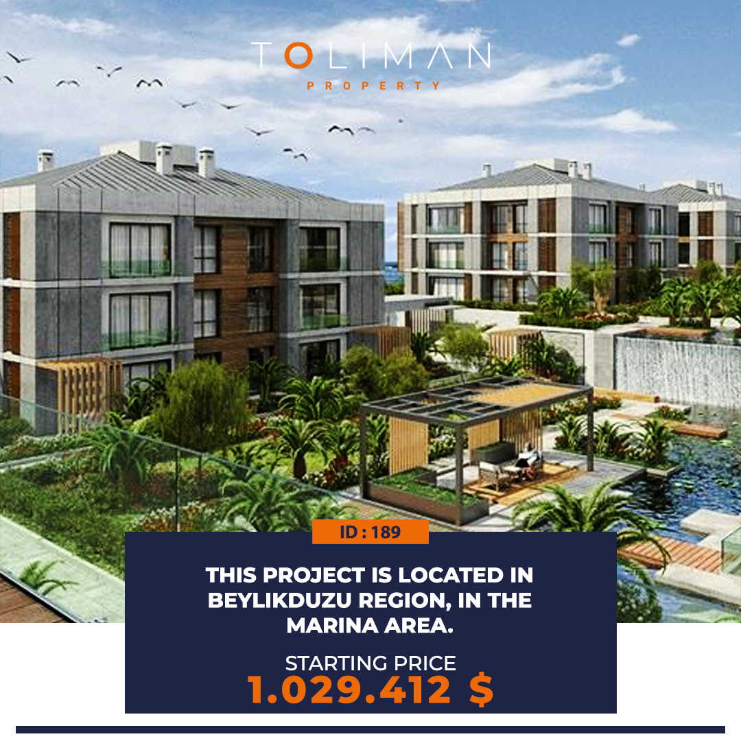 TolimanProperty's tweet photo. THIS PROJECT IS LOCATED IN BEYLIKDUZU REGION, IN THE MARINA AREA.
Starting Price: 1.029.412 $

#realestate #realestateinturkey #turkishcitizenship #tolimanproperty #realestateistanbul #realestateinvestment #turkey #luxuryproperty #luxuryrealestate #istanbulapartmentsforsale https://t.co/gVLUD5JLCo