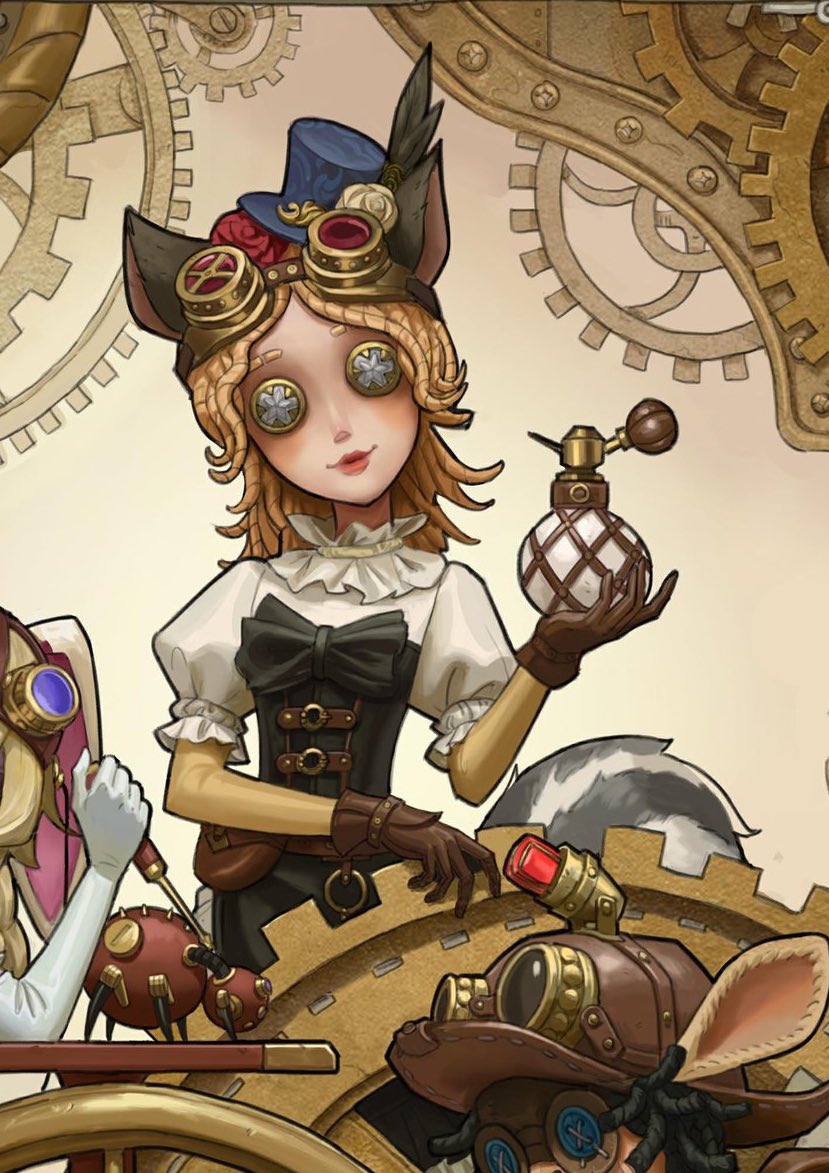 hourlyVera's tweet photo. veras new mitsuji kamata crossover skin <3 https://t.co/NuU389P4yS