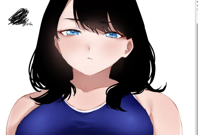 And in today's episode of "The artist's barely disguised fetish" 