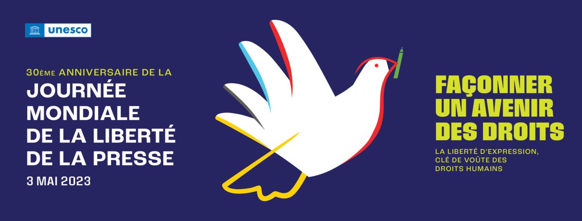 UNESCO_Maghreb's tweet photo. La #LibertéDeLaPresse est un pilier fondamental de toute société démocratique. Nous sommes fiers de célébrer la #JourneeDeLaLiberteDeLaPresse à #Nouakchott 🇲🇷cette année avec l'appui de @aecid_es 🇪🇸 !
@EmbEspMauritani
#WPFD2023 #UNESCO 
➡️https://t.co/rBJJmqzVd1 https://t.co/rJUyeOuJh2
