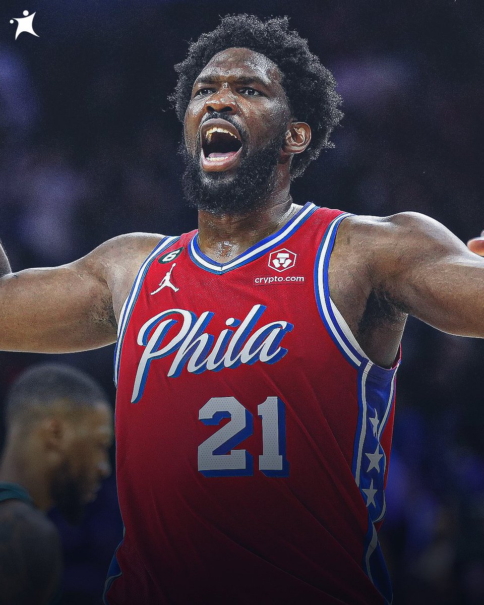 That's the MVP🔥🔥🏀

#Embiid #Philadelphia76ers  #MVP
#NBA